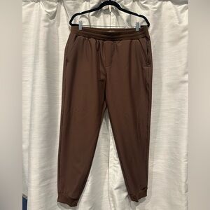 Classic Brown Men's Joggers